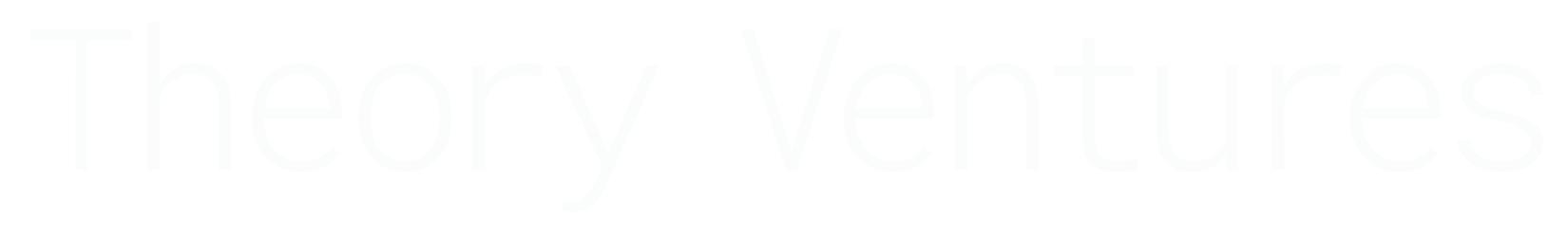 A white and black website logo.