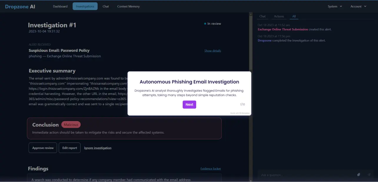 Microsof Exchange Demo