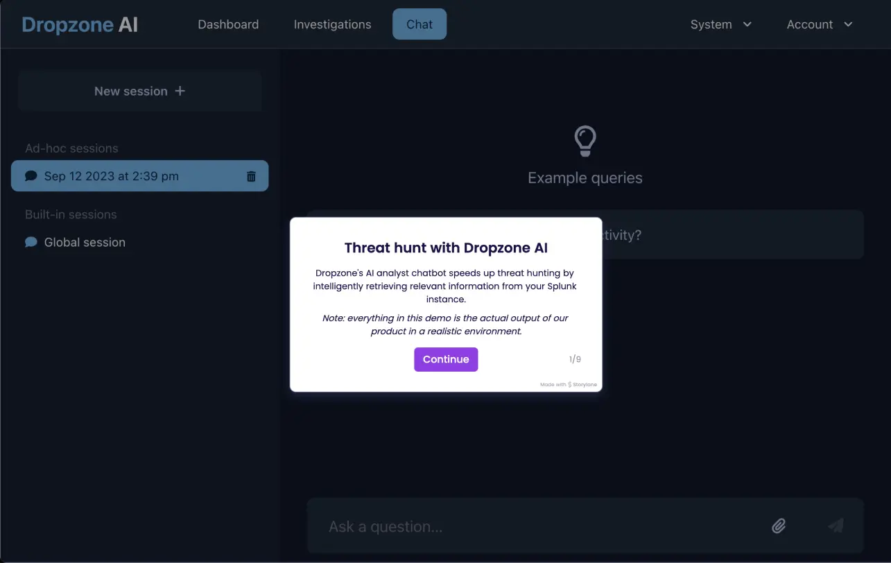 Splunk Threat Hunting Demo