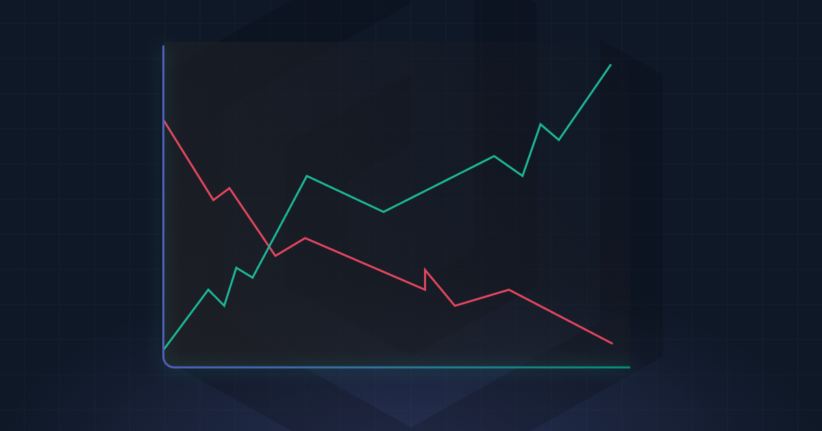 Dropzone AI MSSP scaling challenges graphic showing line graph with declining quality metrics